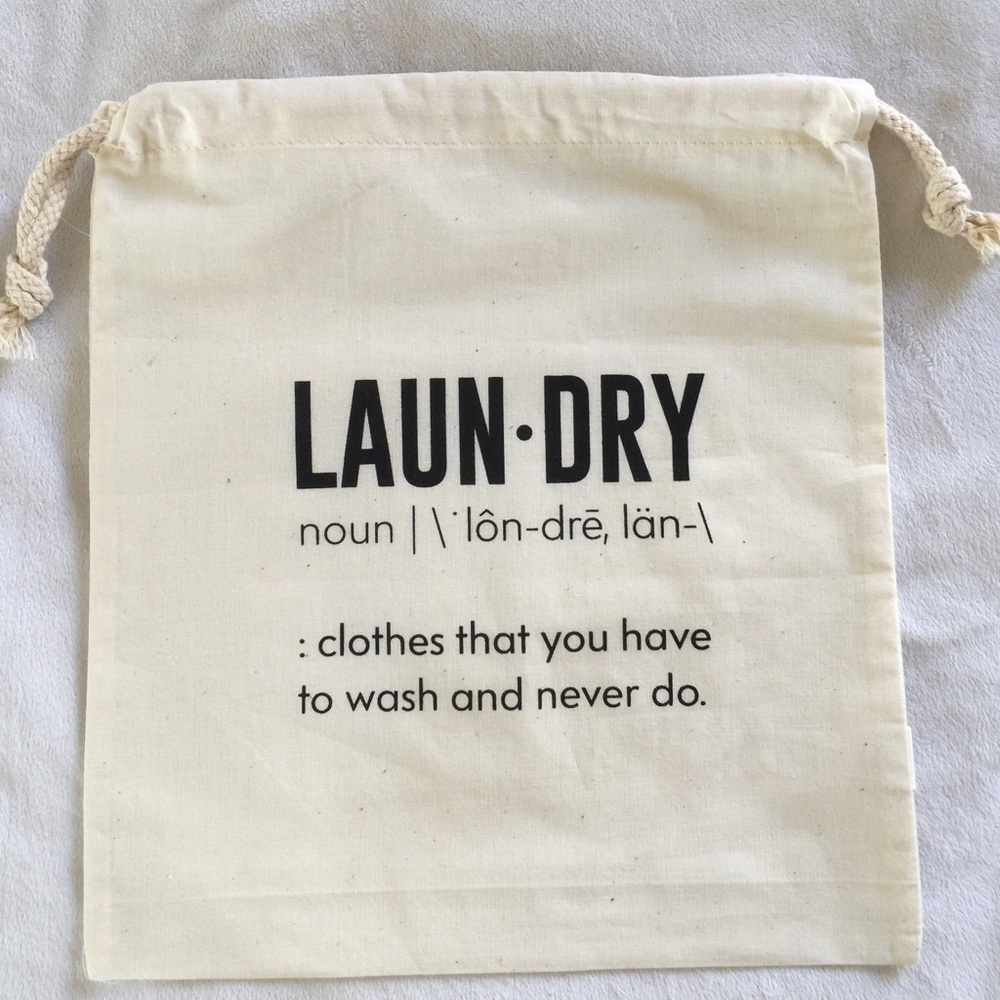 Canvas Drawstring Bag - Picture 2 of 2