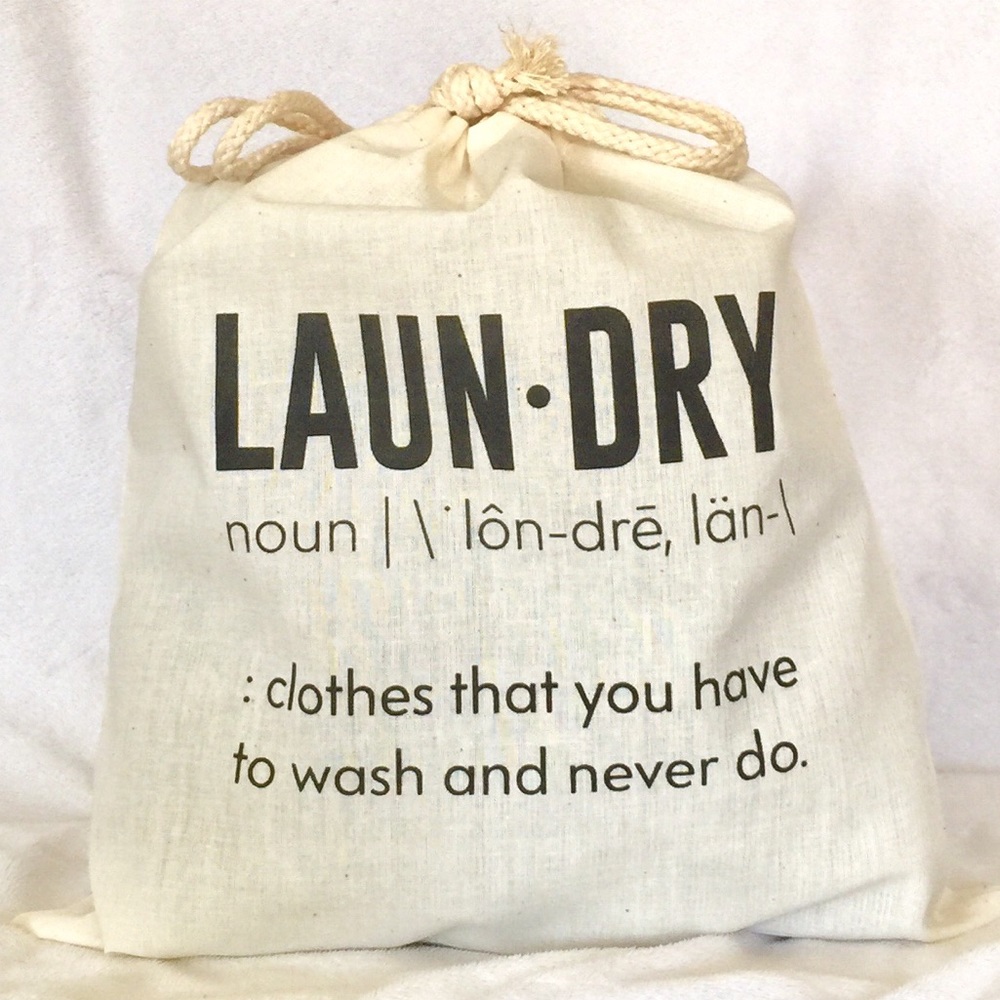 Canvas Drawstring Bag