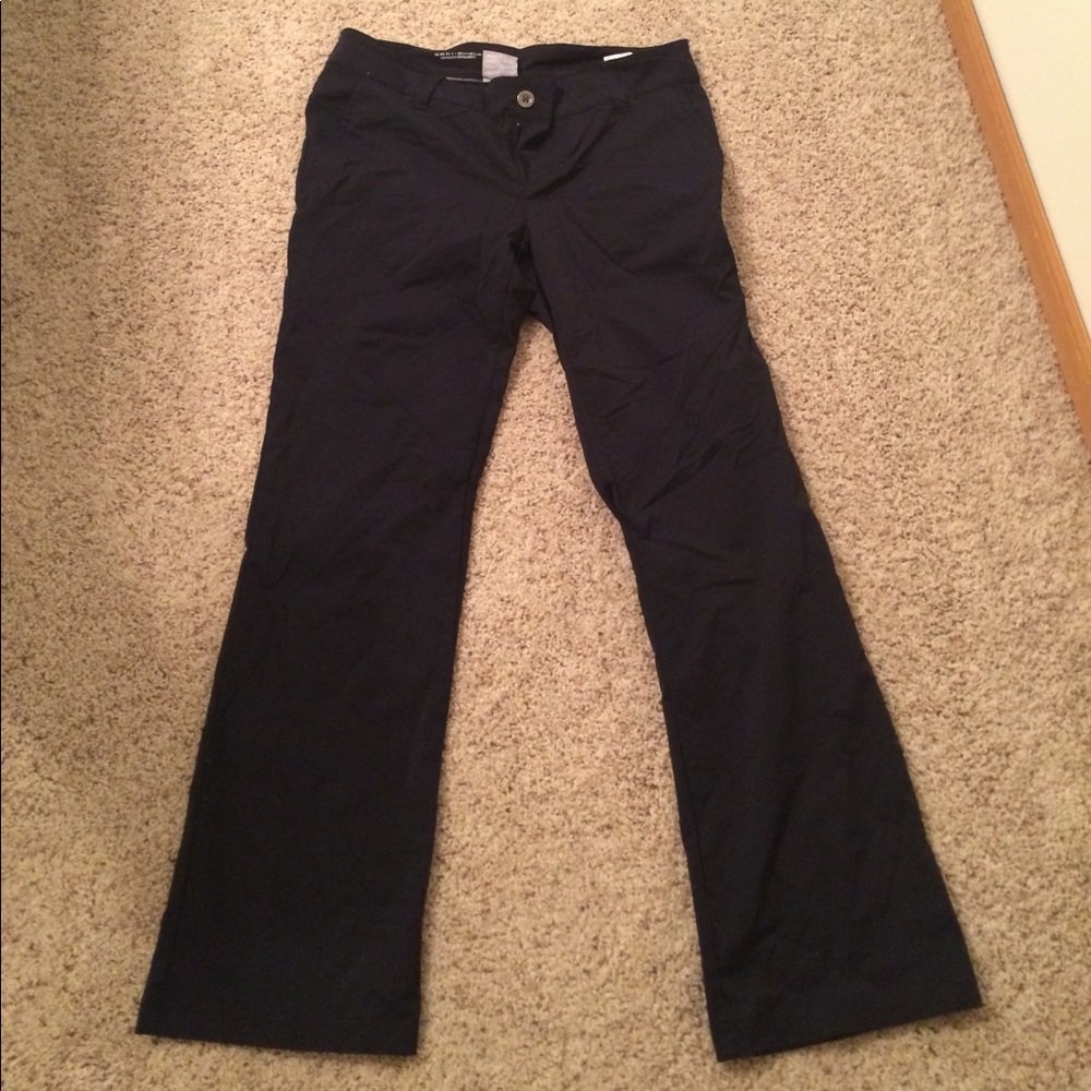 Black Waterproof Columbia Hiking Pants