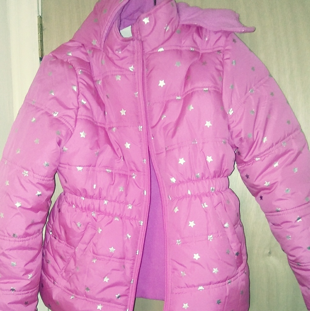 Pink Heart coat