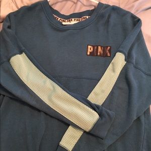 PINK VS sweater. Lightweight material.