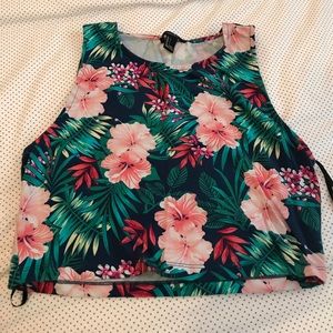 Hawaiian Crop Top