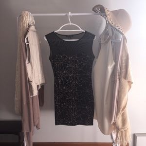 💓ONLY $6!💓 Geometric bodycon dress with mesh top