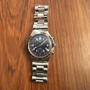 Swatch watch needs new battery