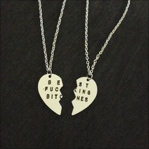 Best friends necklace! Duo