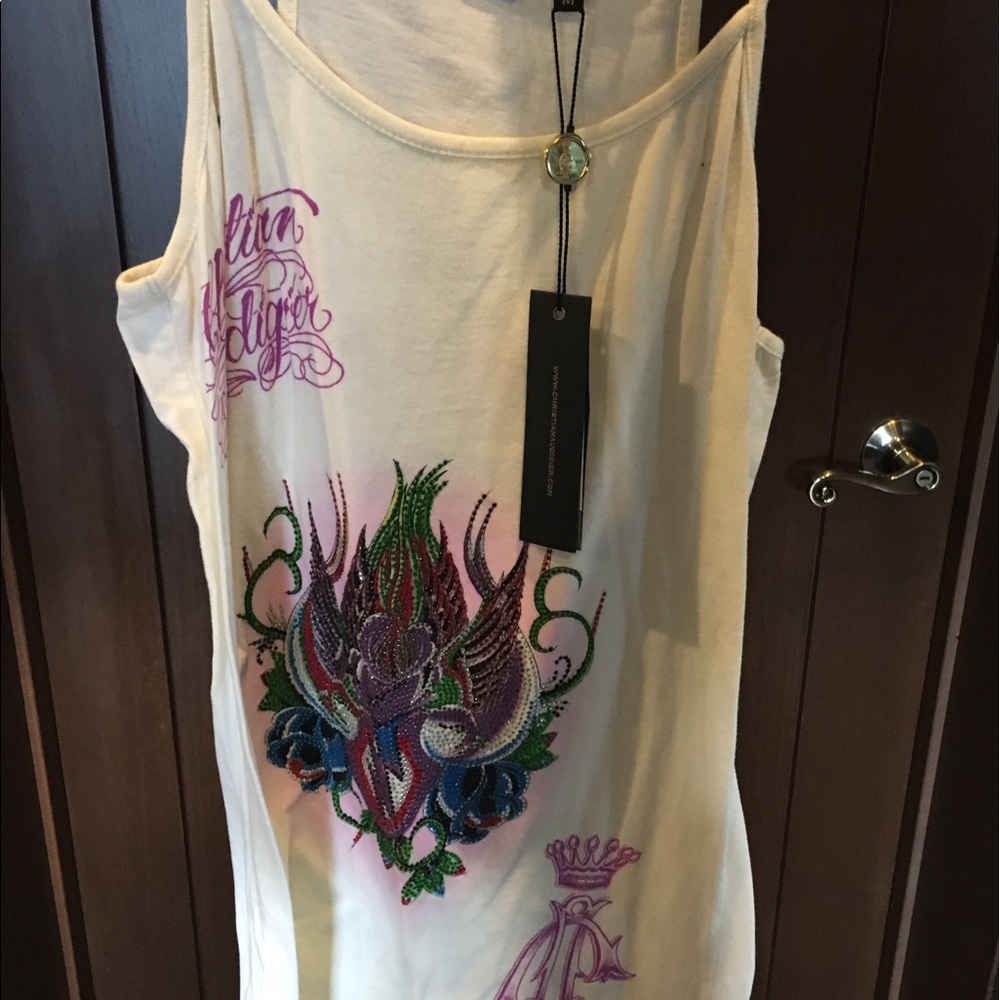 Christian audigier t shirt SOLD