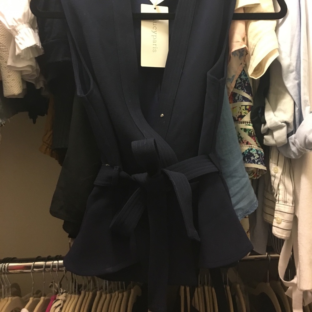 Lucy Paris shirt sz small