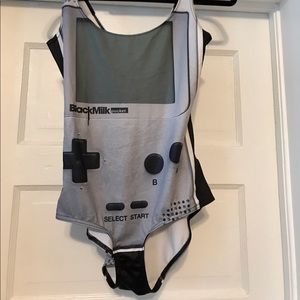 Black Milk Clothing gamer swim