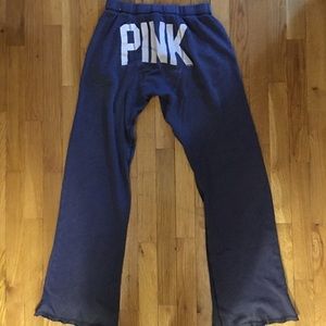 Victoria's Secret Pink Boyfriend fit sweats. XS