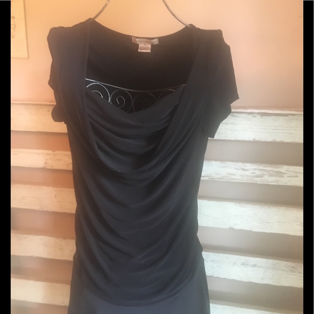 Black dress blouse size Med