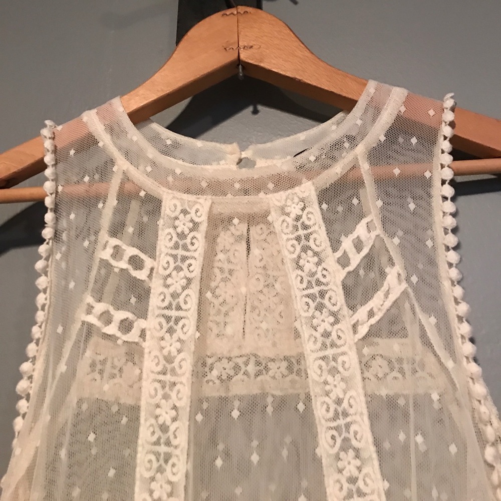 Monteau lace top - Small