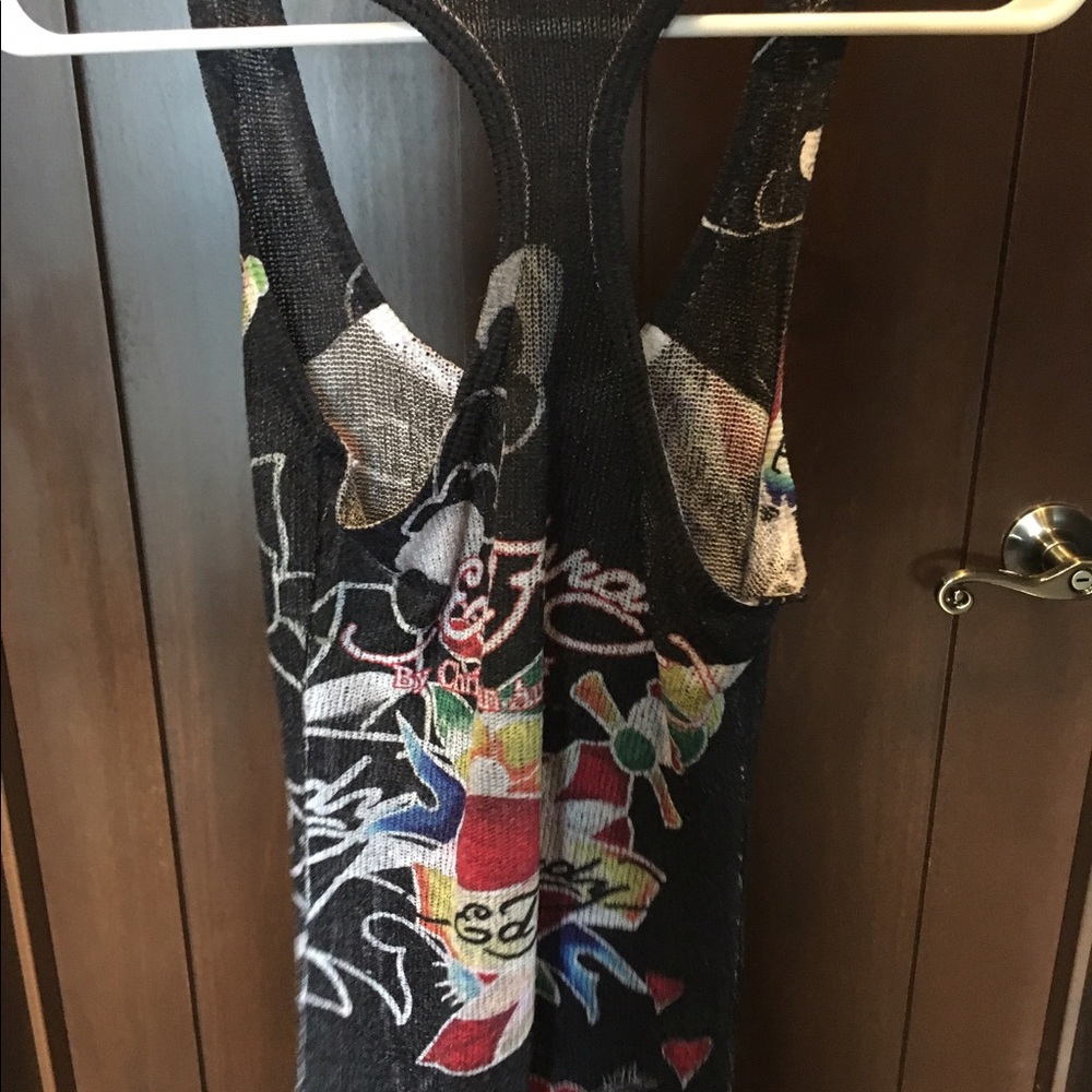 SOLD Ed Hardy tank