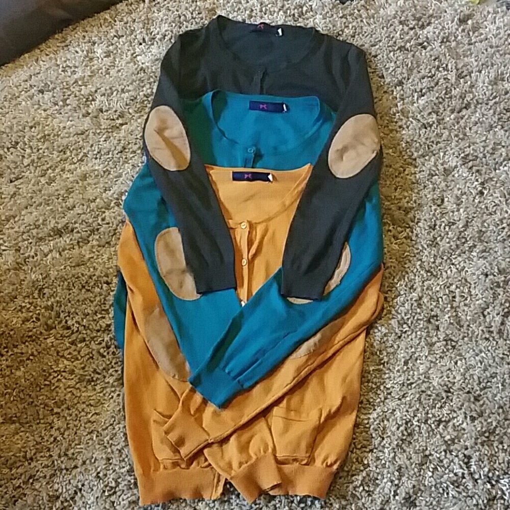 Bundle of 3 cardigans!