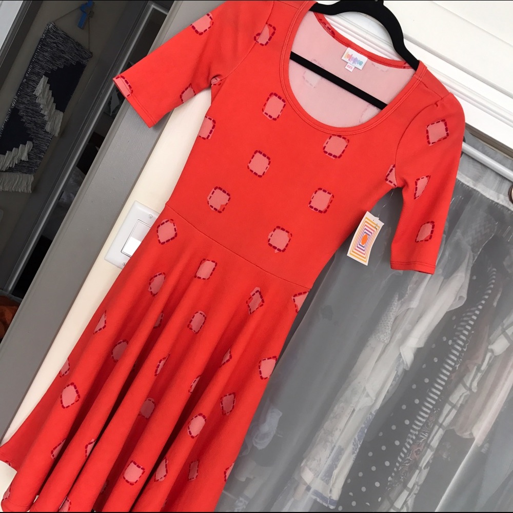 Lularoe Nicole dress