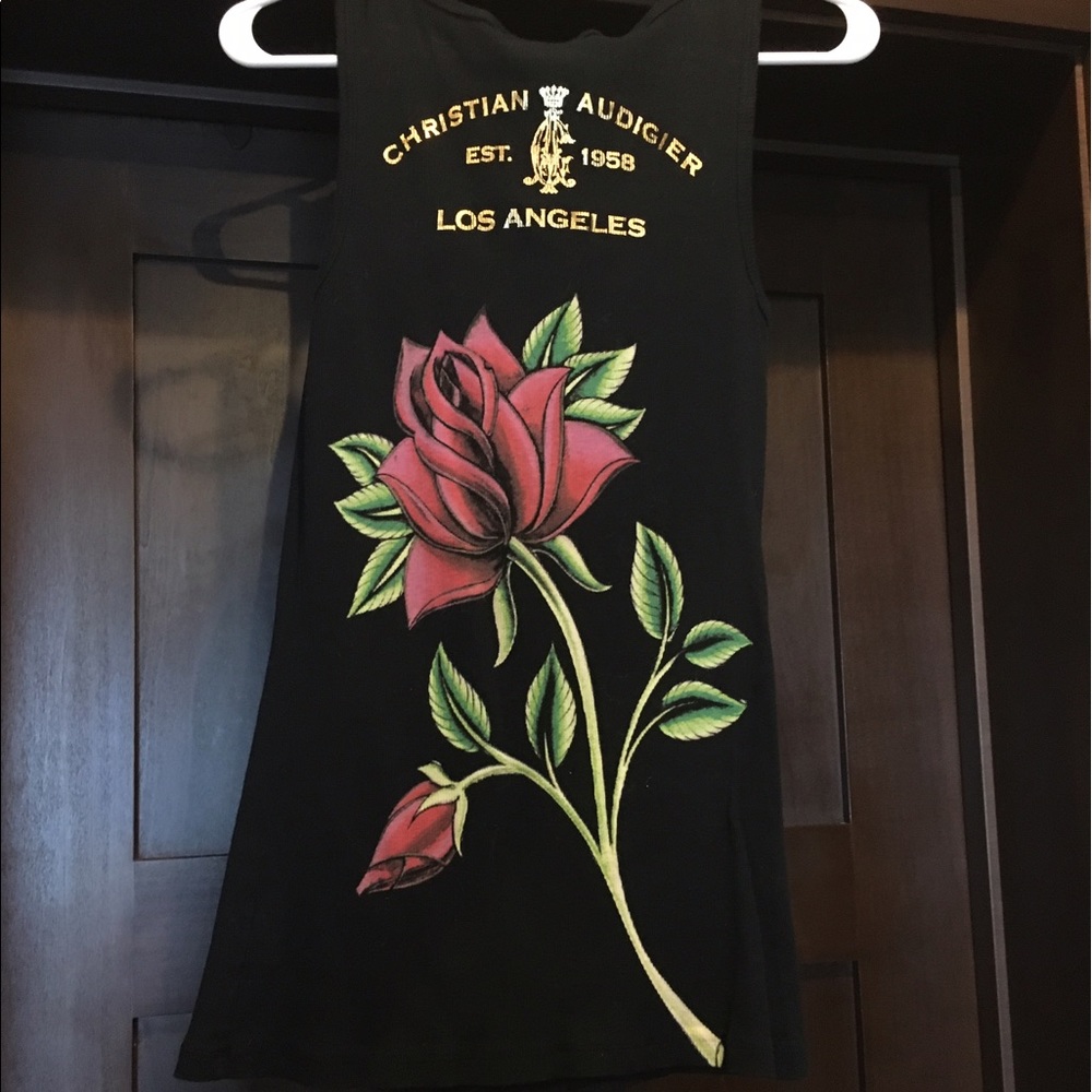 BSOLD Back Christian audigier tank