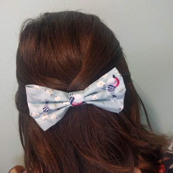 💎✨BOGO 50% OFF🍨 Print Hair Bows - Picture 2 of 4