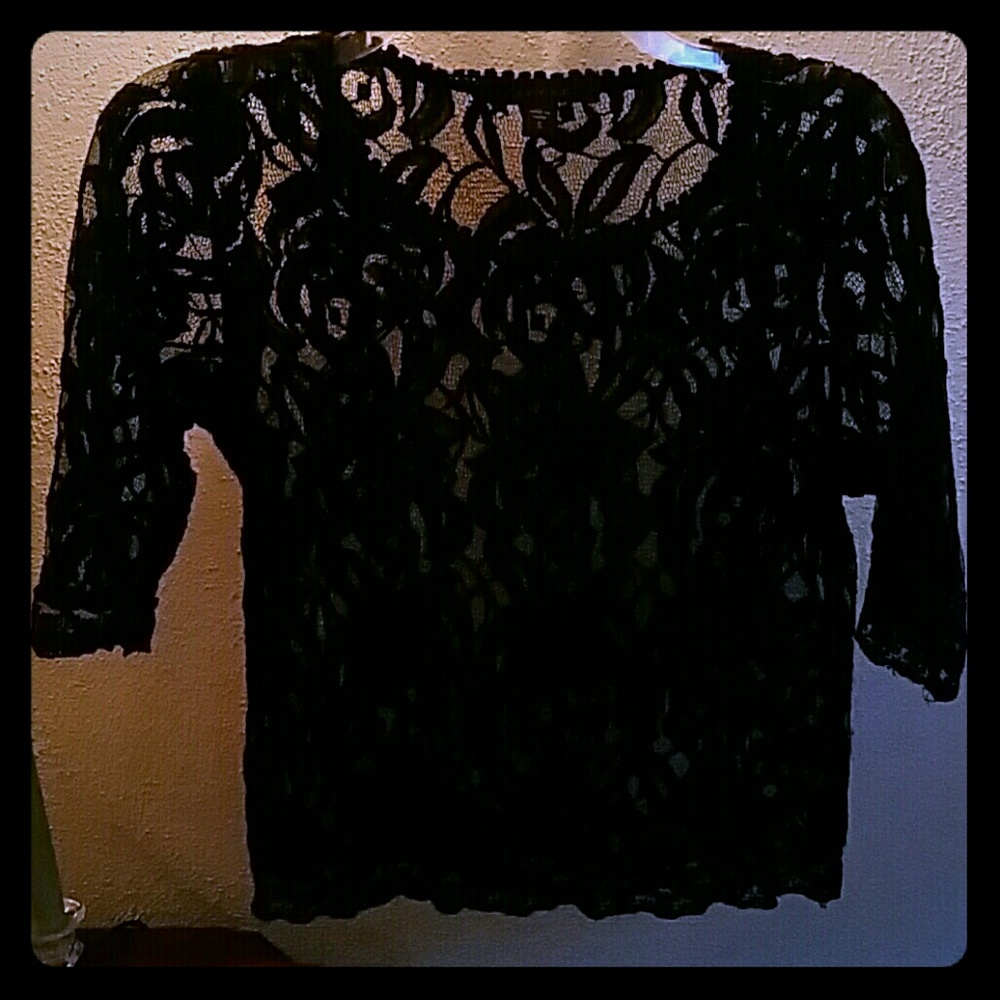 Lace Blouse