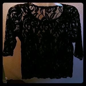 Lace Blouse