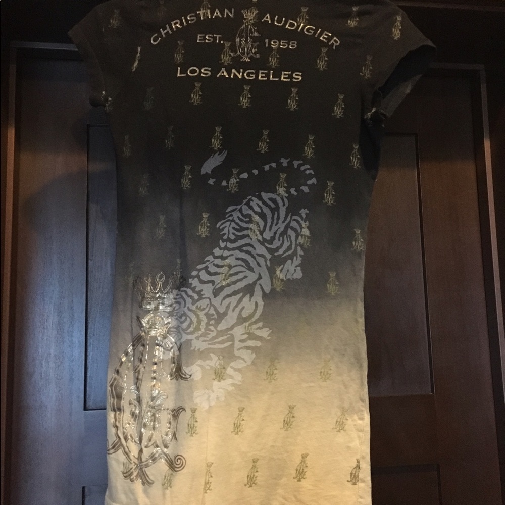 Christian audigier t shirt