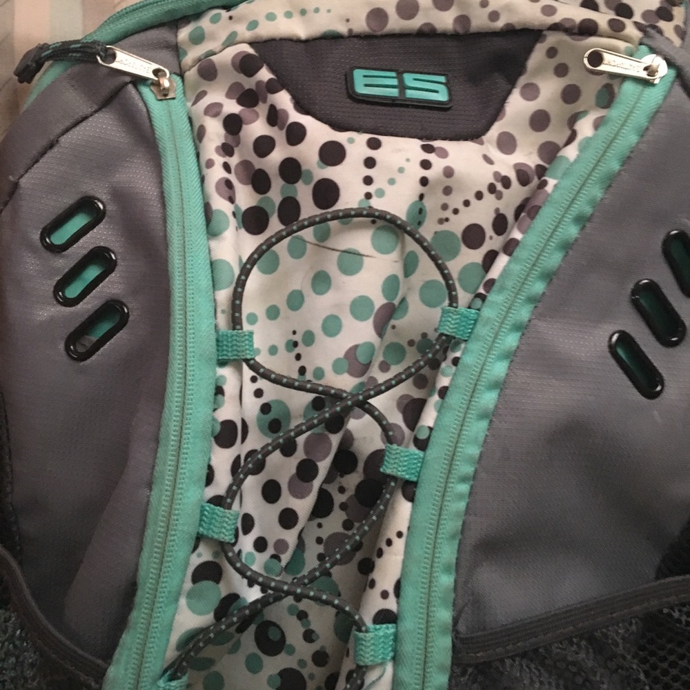 East Sport pok-a-dot backpack