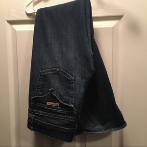 Hudson signature boot cut jeans