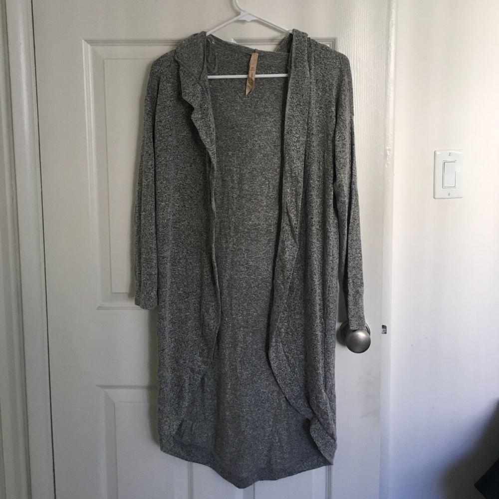 Natural Life Grey long cardigan