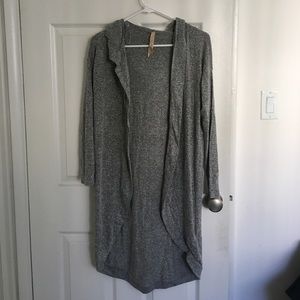 Natural Life Grey long cardigan