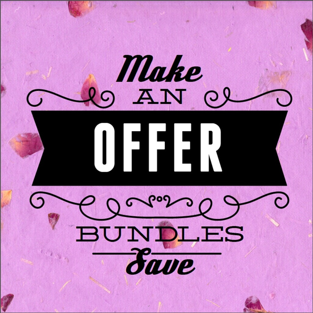 🌈Offers Welcome!🎀💛💜💚