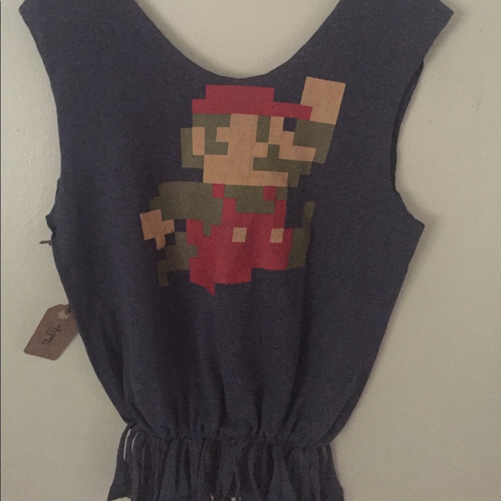 Mario "Tee-Bag" Shopping Bag
