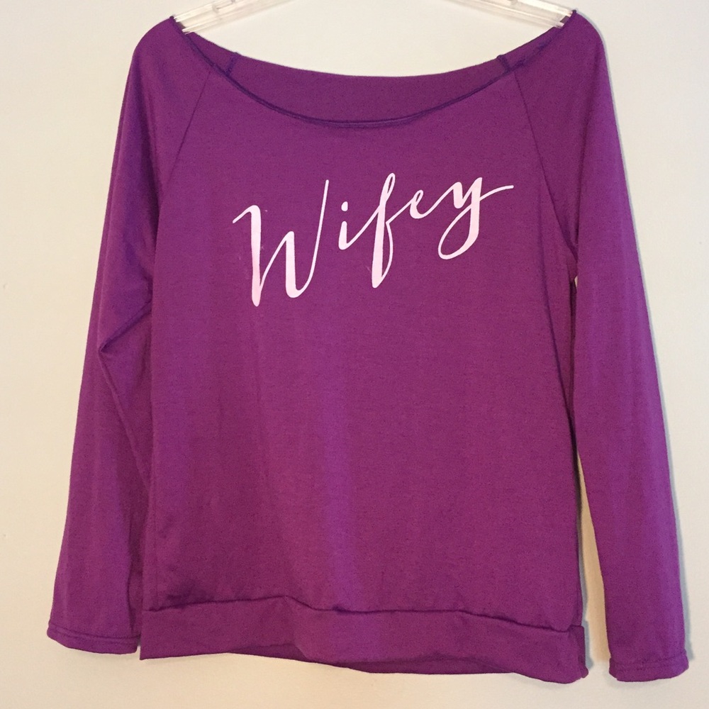 Purple Wifey Shirt