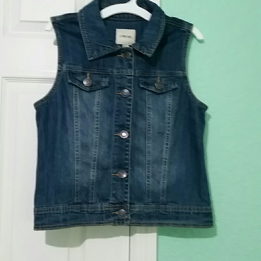 Kids Jean vest
