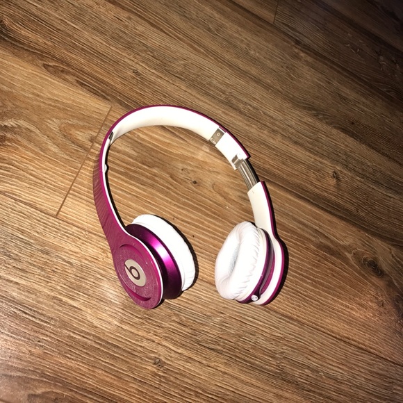 Beats by dr.dre solo hot pink - Picture 2 of 3