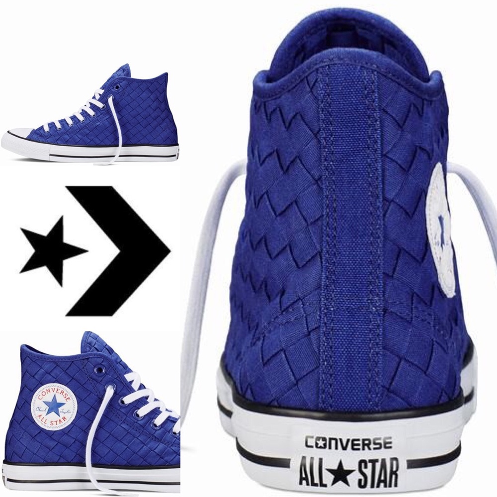 Converse Woven Clematis Hi-tops -7