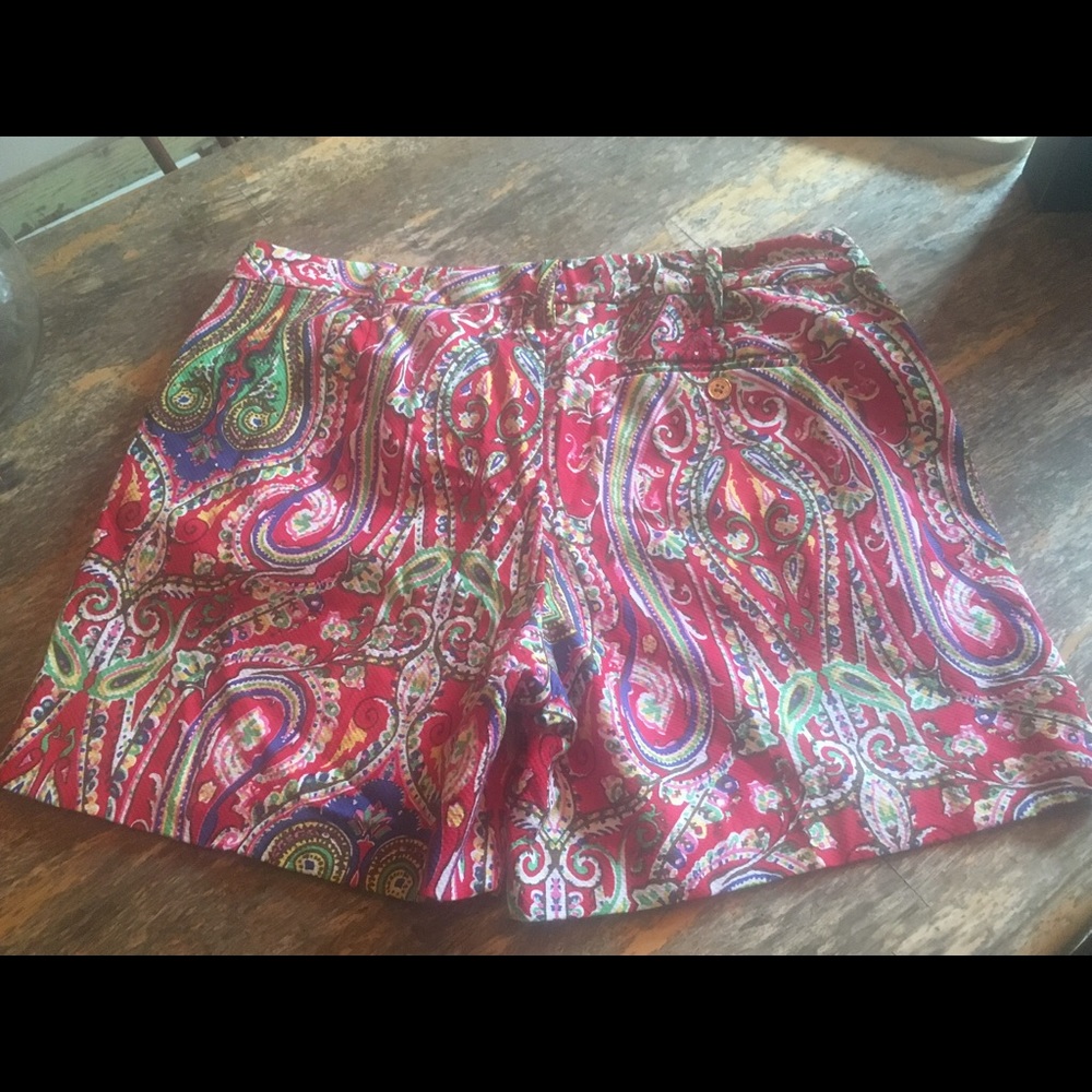 Ralph Lauren Size 12 Shorts