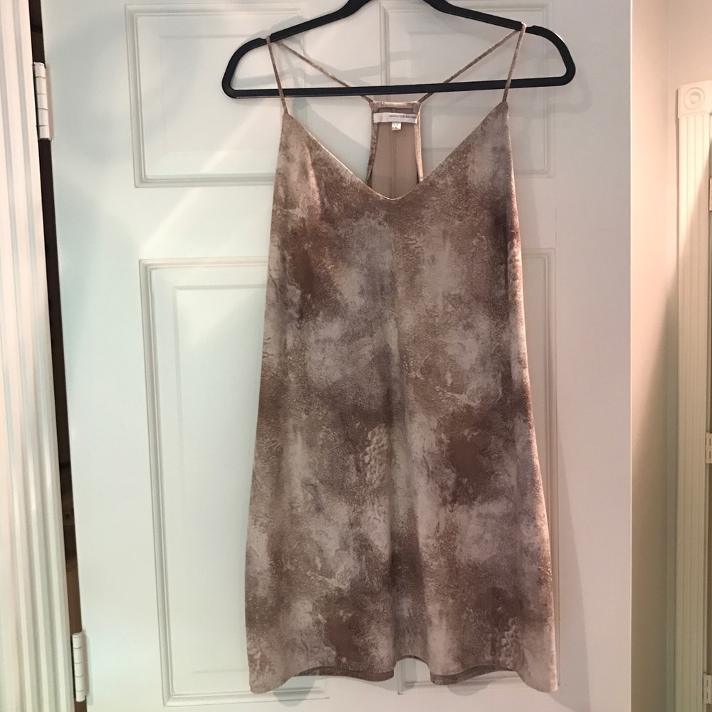 Lavender Brown mini dress