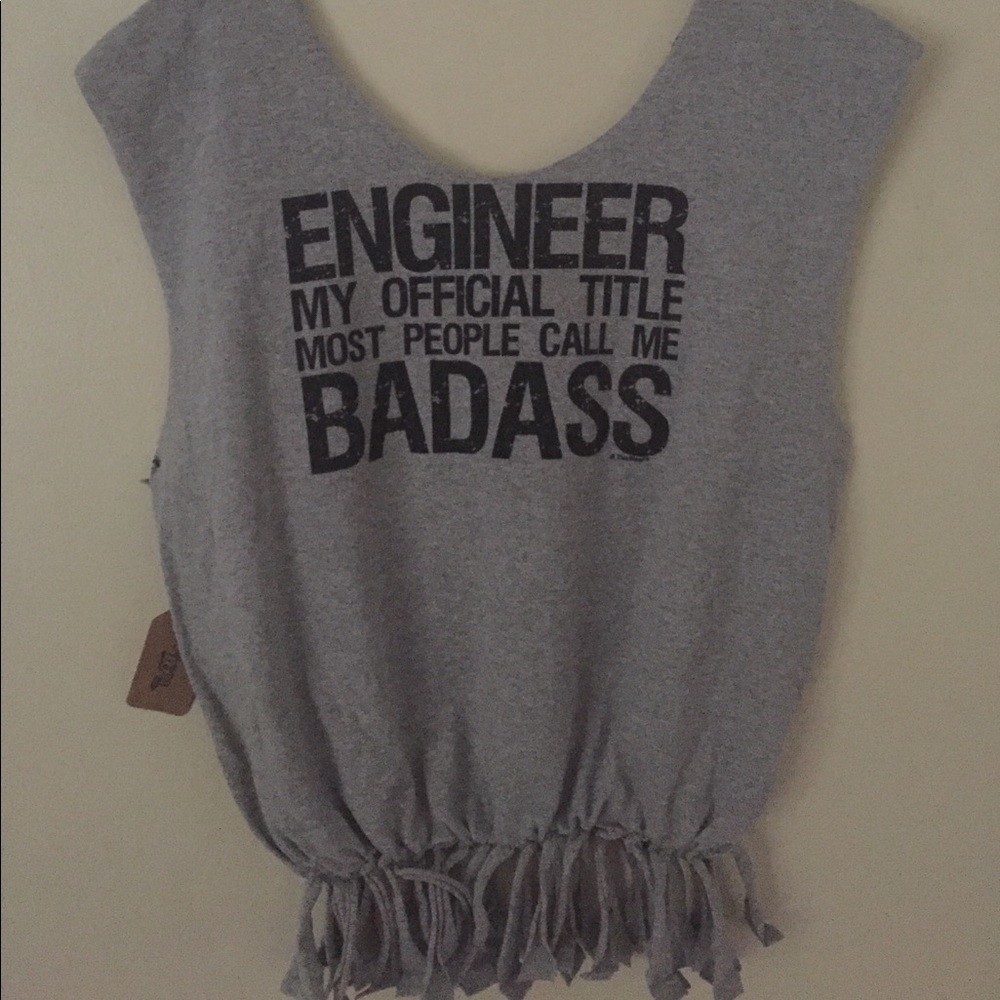 Engineer "Tee-Bag" Shopping Bag