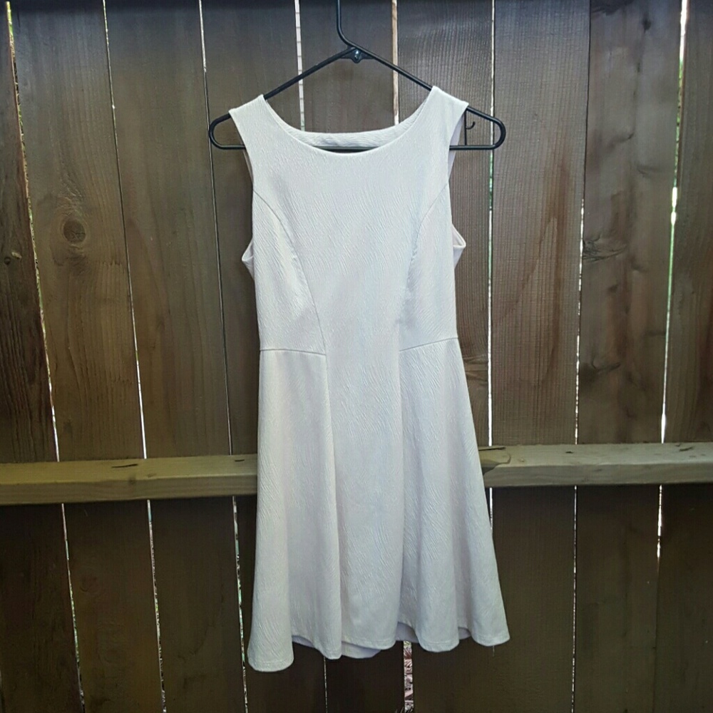 Lauren Conrad fit and flare dress