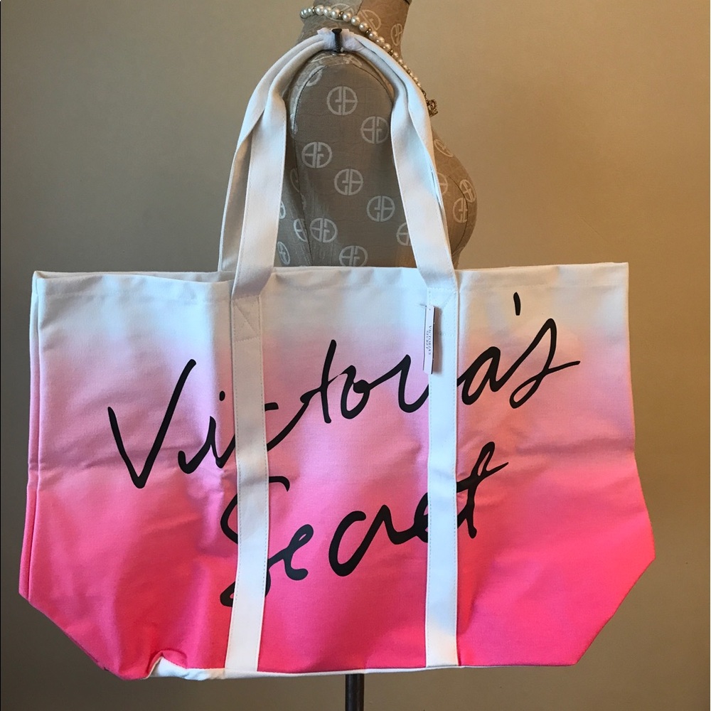 Victoria Secret Large Beach Bag NWT