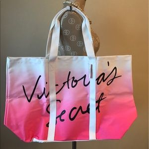 Victoria Secret Large Beach Bag NWT
