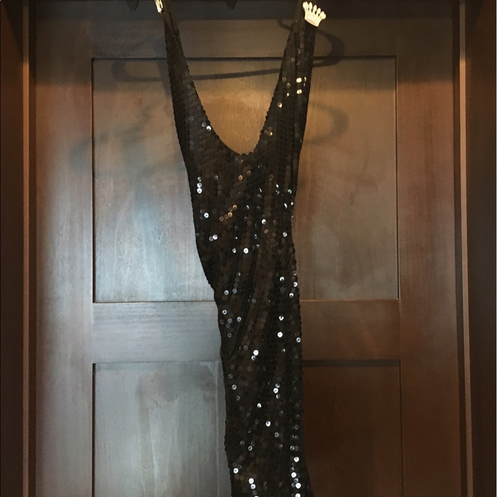 Christian audigier mini dress sequin SOLD