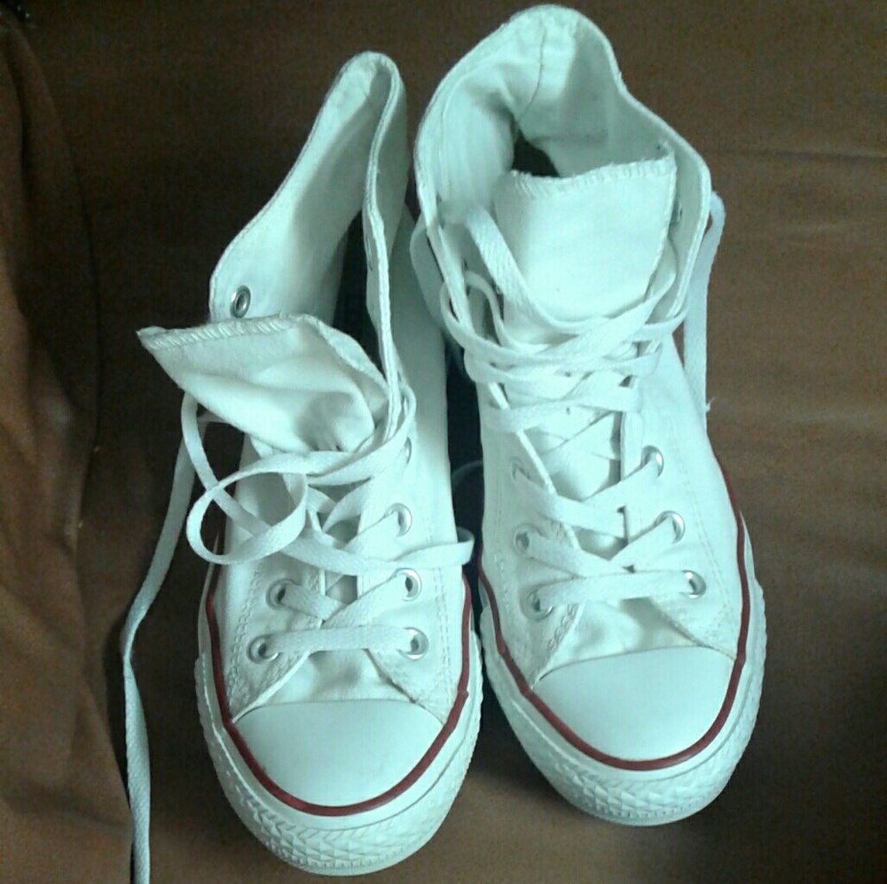 White Converse