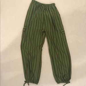 Baggie Guatemala made drawstring pants