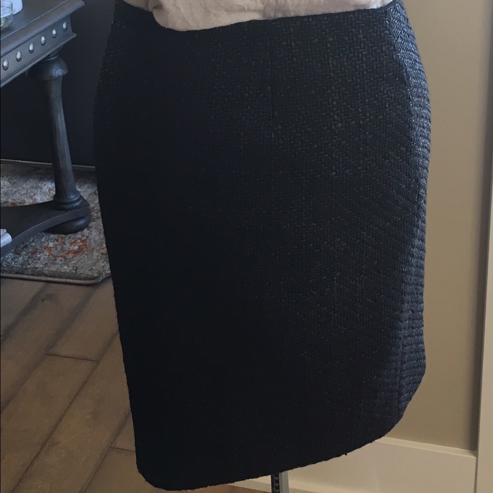 Ann Taylor Mixed Media Skirt