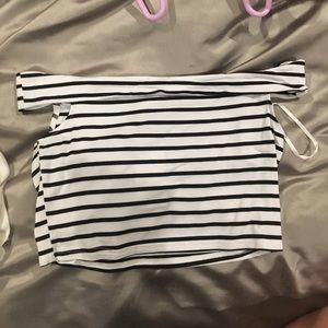 Off the shoulder top