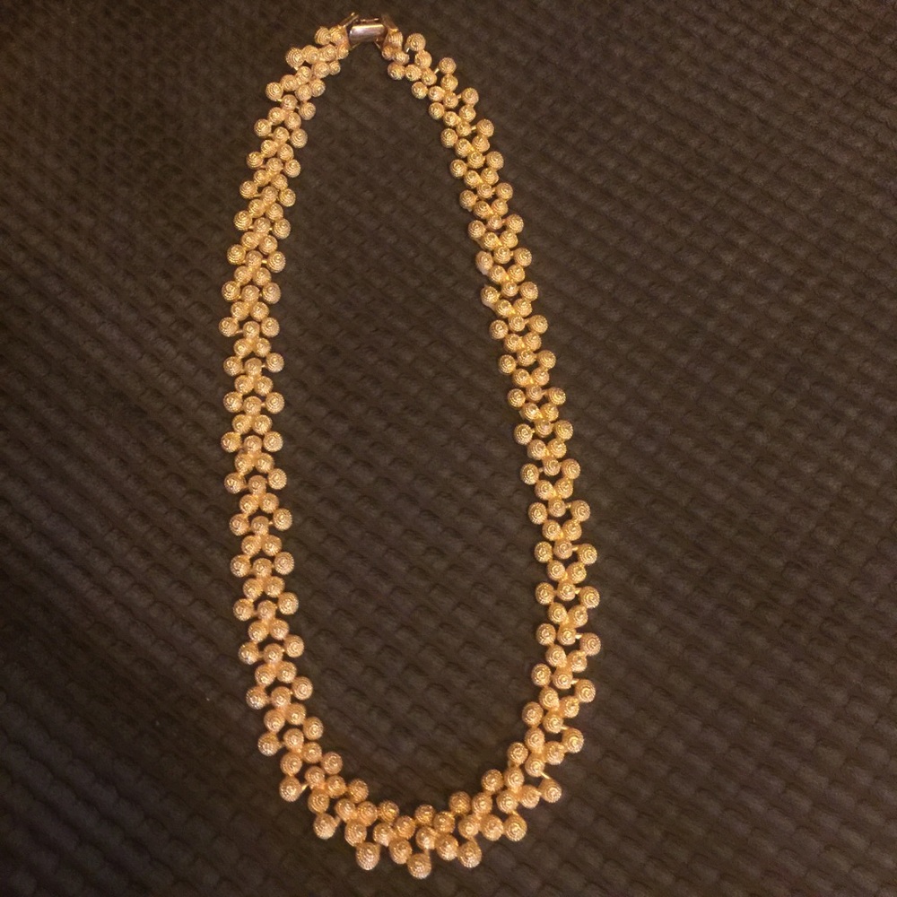 Gold necklace