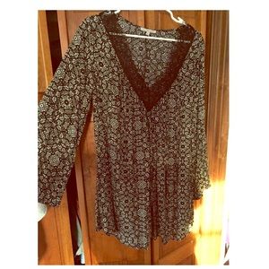 Charlotte Russe Long sleeve swing dress
