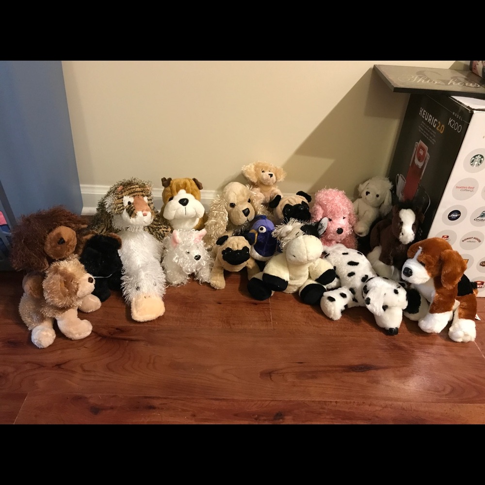 Webkinz Stuffed Animals.
