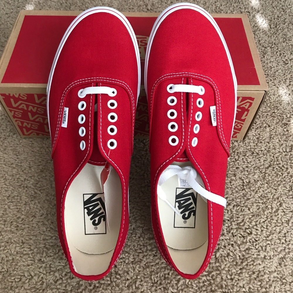 NIB Authentic Vans - Picture 2 of 4