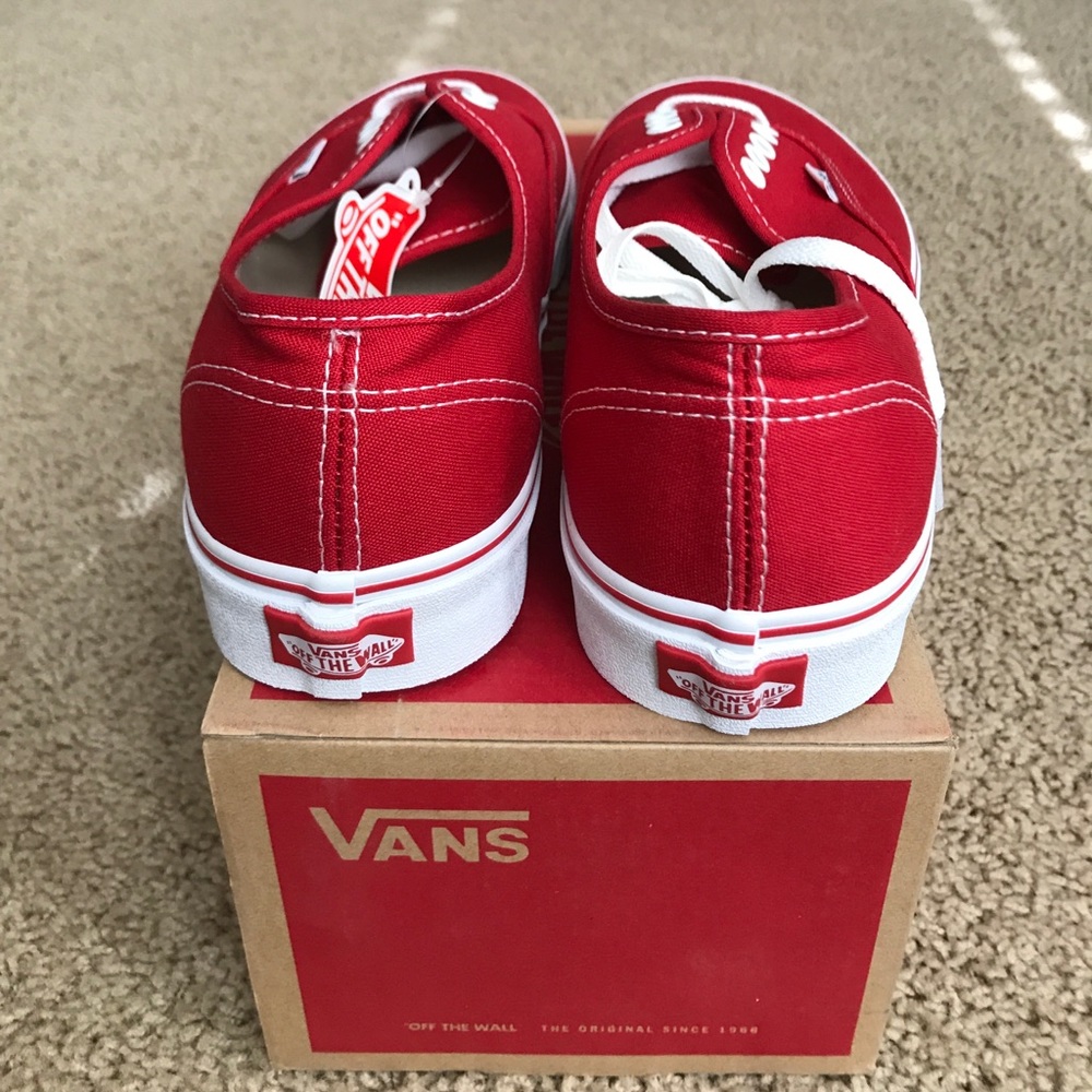 NIB Authentic Vans - Picture 3 of 4