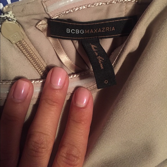 BCBG Maxazria Cocktail Dress - Picture 3 of 4